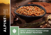 AlpineAire Spicy African-Style Peanut Stew with Sweet Potatoes